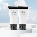 COMBO 2 GEL TẨY TẾ BÀO CHẾT DA MẶT SEIMY - GRAPE PEACH FACIAL SCRUB-hình-ảnh-thumb-0