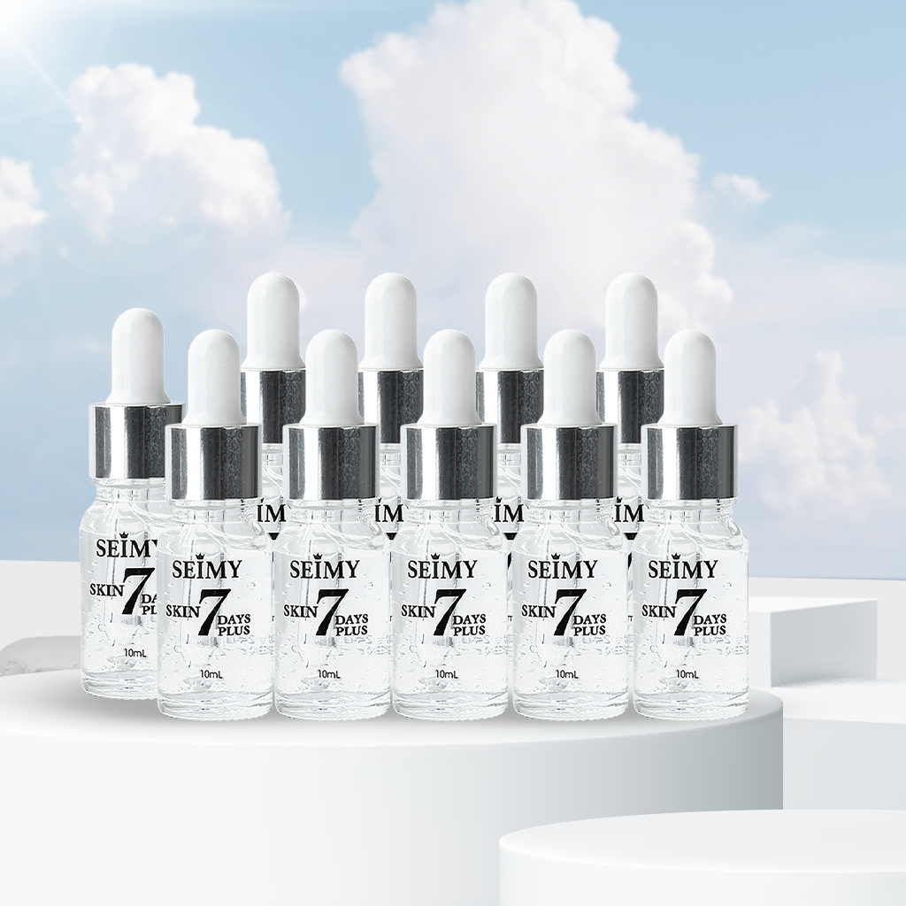 COMBO 10 CHAI SERUM MỤN THÂM SEIMY - SKIN 7DAYS PLUS