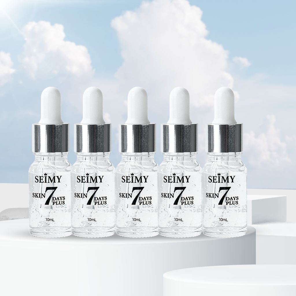 COMBO 5 CHAI SERUM MỤN THÂM SEIMY - SKIN 7DAYS PLUS