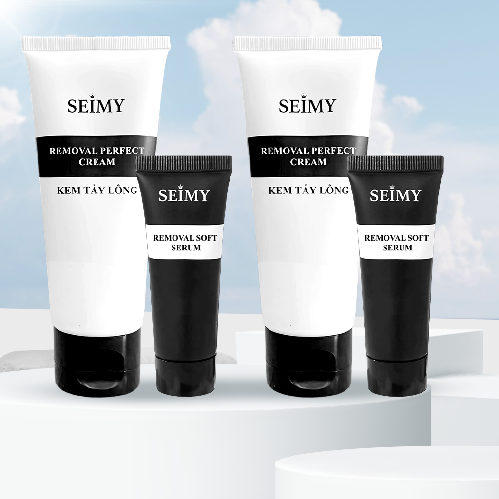 COMBO 2 BỘ KEM TẨY LÔNG SEIMY