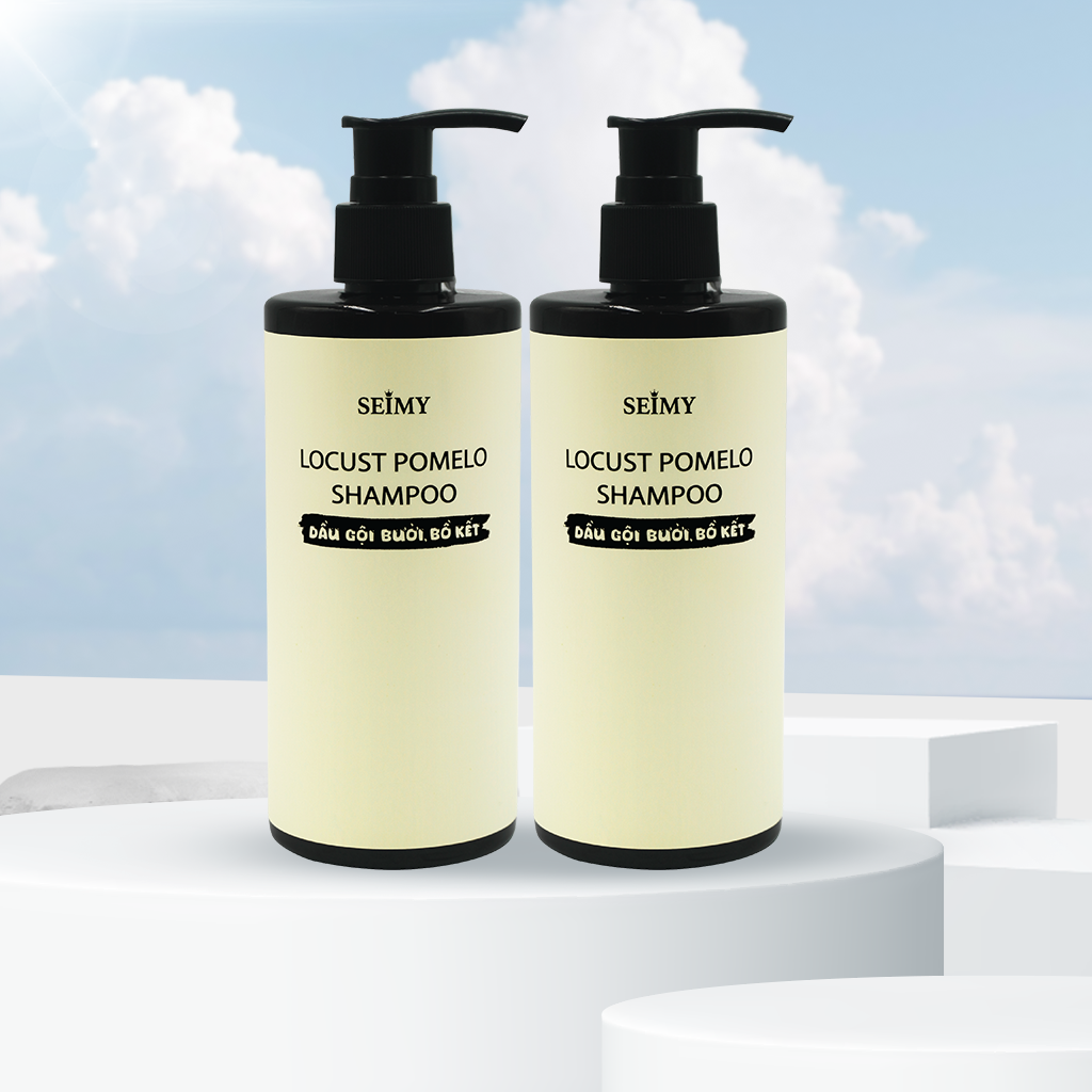 COMBO 2 DẦU GỘI SEIMY - LOCUST POMELO SHAMPOO