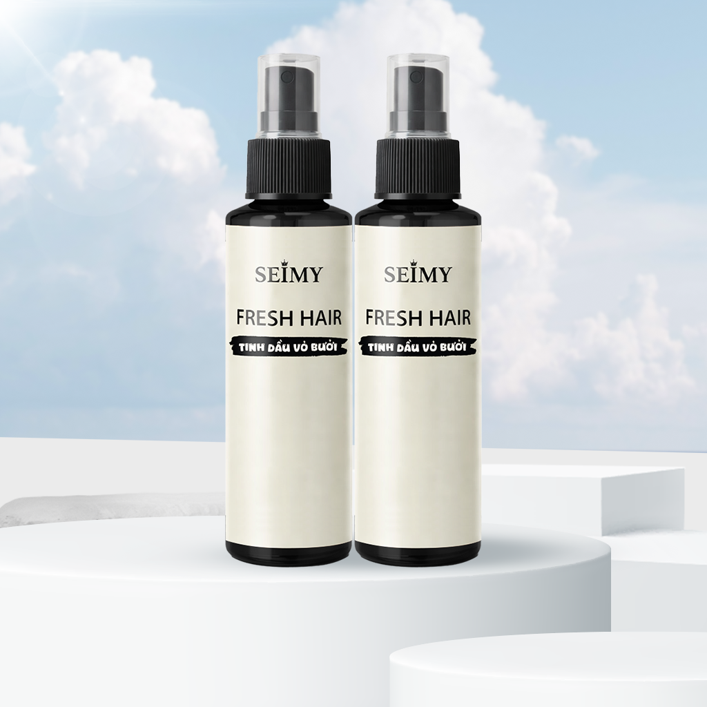 COMBO 2 TINH DẦU BƯỞI SEIMY - FRESH HAIR