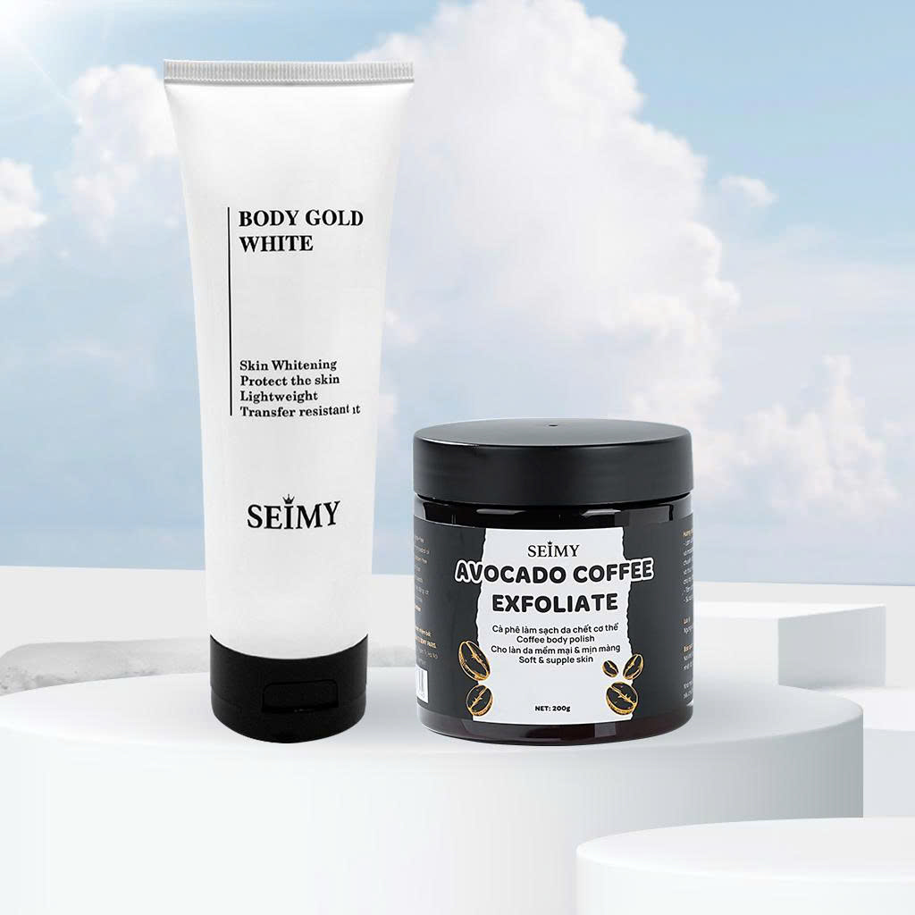 COMBO DƯỠNG DA BODY SEIMY DƯỠNG TRẮNG CHĂM SÓC DA