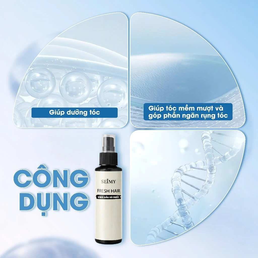 TINH DẦU BƯỞI SEIMY - FRESH HAIR-hình-ảnh-1