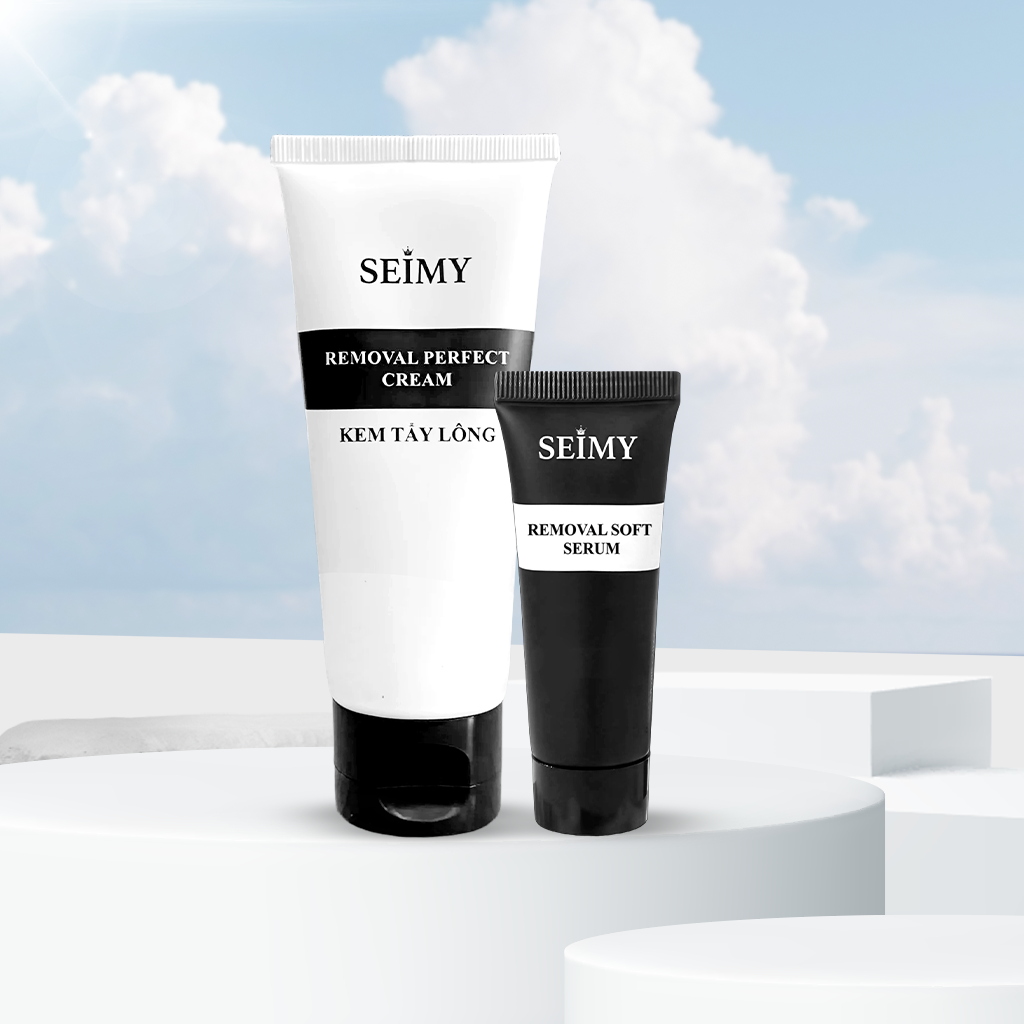 COMBO KEM TẨY LÔNG SEIMY