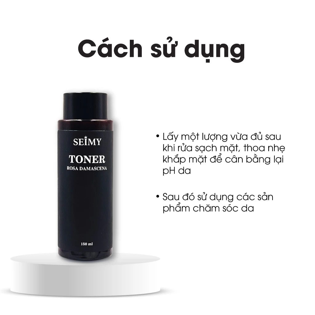 COMBO SERUM HỖ TRỢ GIẢM MỤN VÀ NƯỚC HOA HỒNG SEIMY-hình-ảnh-4