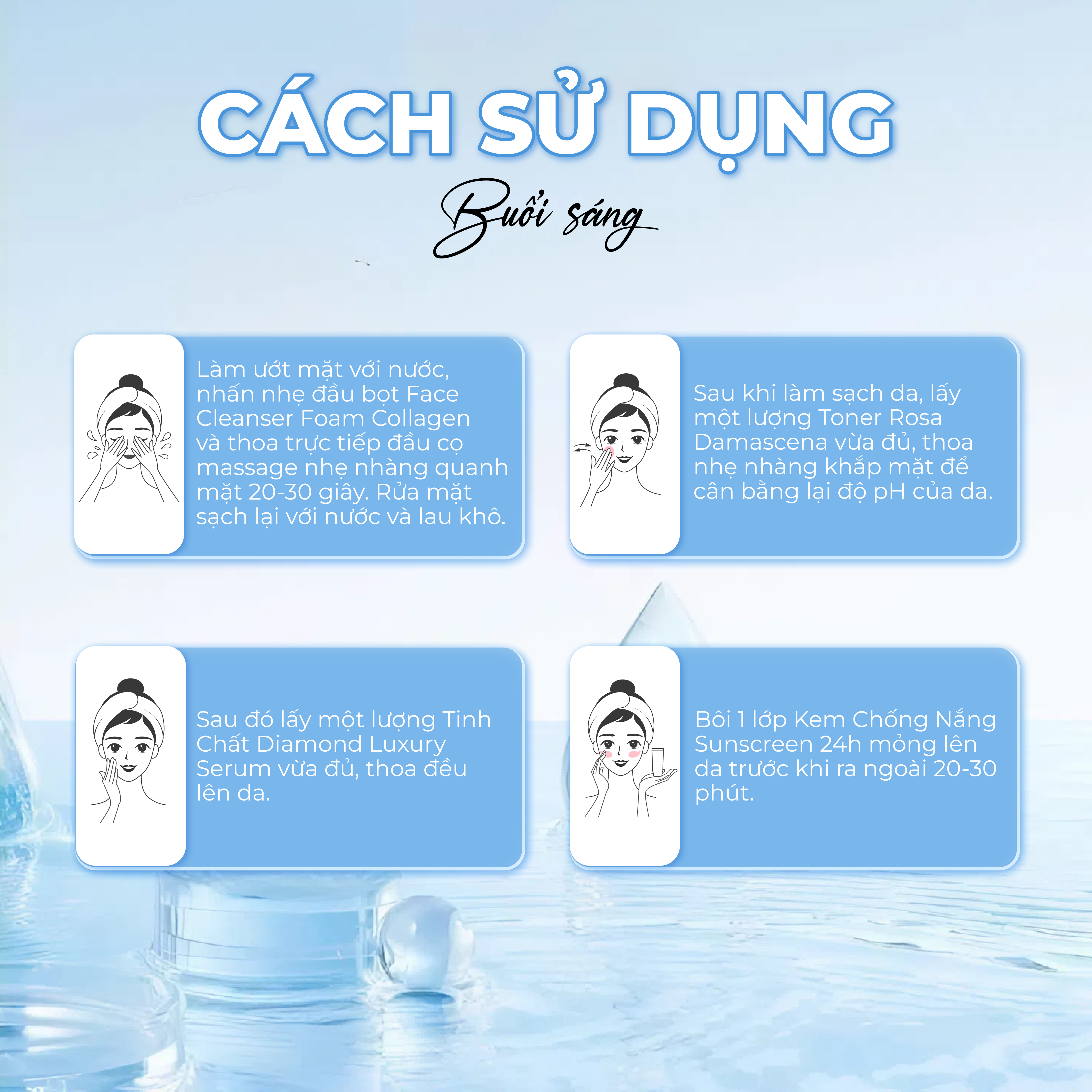 COMBO DƯỠNG DA CHĂM SÓC DA 6 BƯỚC SEIMY-hình-ảnh-2