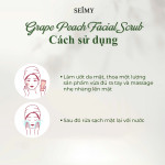 TẨY TẾ BÀO CHẾT DA MẶT SEIMY - GRAPE PEACH FACIAL SCRUB-hình-ảnh-thumb-3