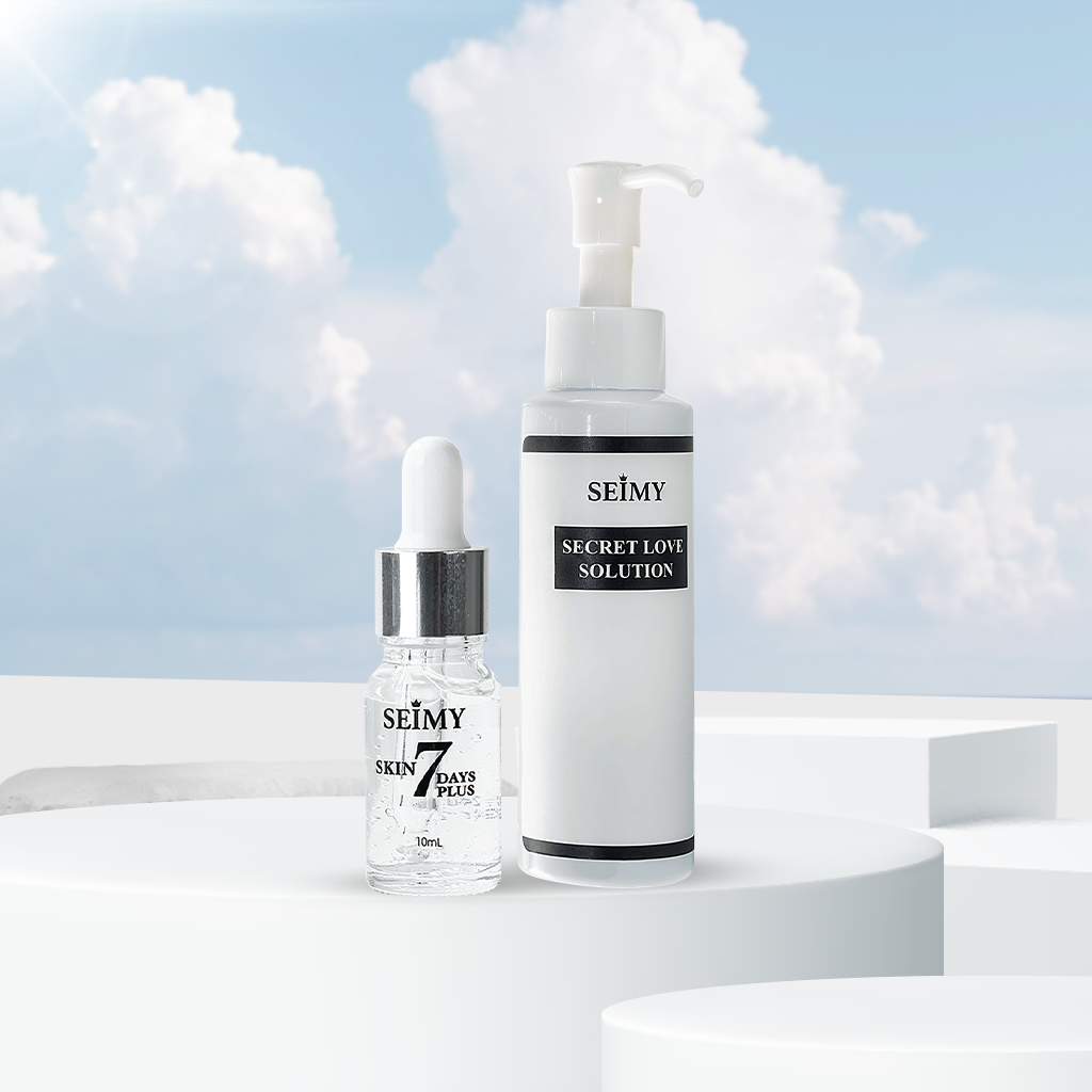 COMBO SERUM HỖ TRỢ MỤN VÀ DUNG DỊCH VỆ SINH SEIMY