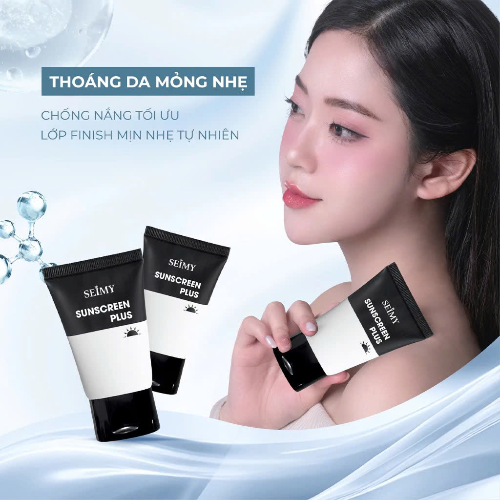 COMBO 2 KEM CHỐNG NẮNG SEIMY - SUNSCREEN PLUS-hình-ảnh-4