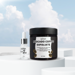 COMBO SERUM HỖ TRỢ GIẢM MỤN SKIN 7DAYS PLUS VÀ TẨY TẾ BÀO CHẾT CÀ PHÊ BODY SEIMY-hình-ảnh-thumb-0