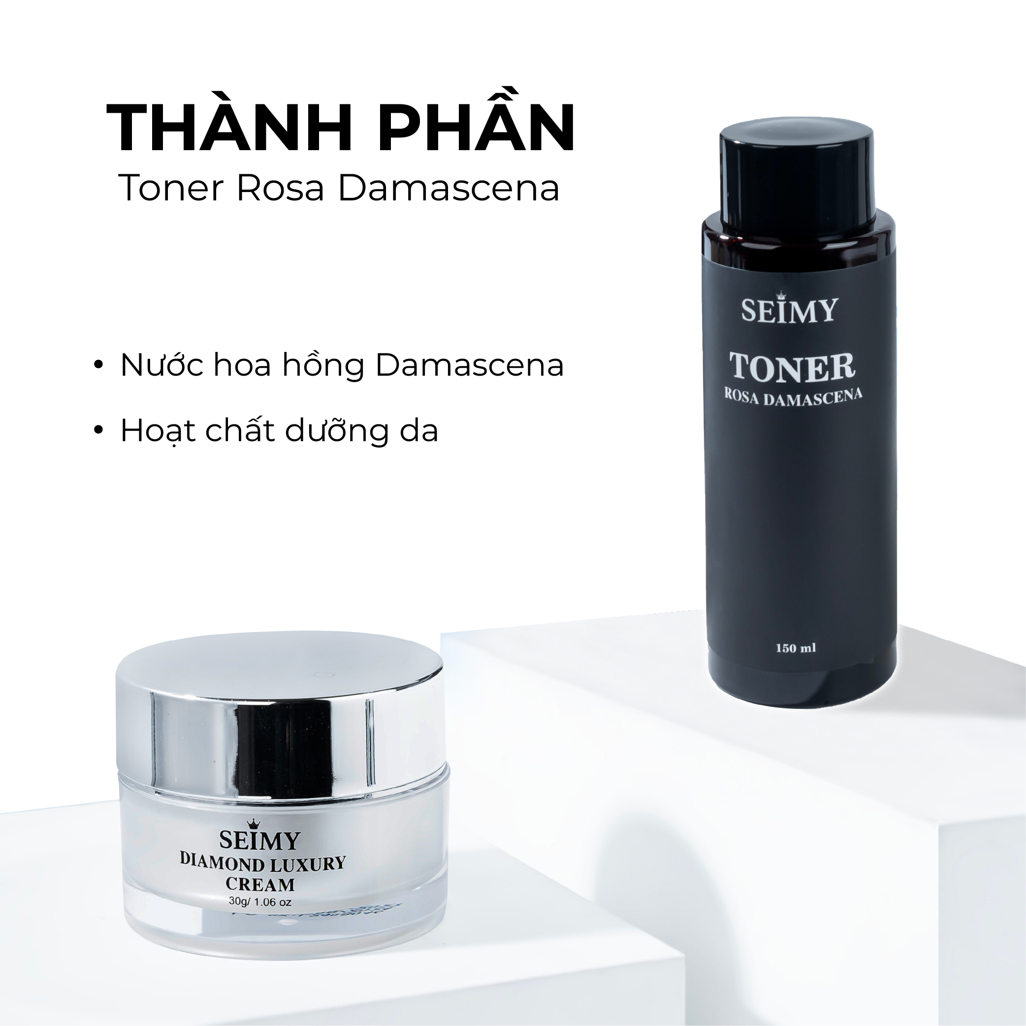 COMBO KEM DƯỠNG DA MẶT NHAU THAI VÀ NƯỚC HOA HỒNG SEIMY-hình-ảnh-2