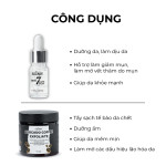 COMBO SERUM HỖ TRỢ GIẢM MỤN SKIN 7DAYS PLUS VÀ TẨY TẾ BÀO CHẾT CÀ PHÊ BODY SEIMY-hình-ảnh-thumb-1