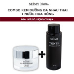 COMBO KEM DƯỠNG DA MẶT NHAU THAI VÀ NƯỚC HOA HỒNG SEIMY-hình-ảnh-thumb-0