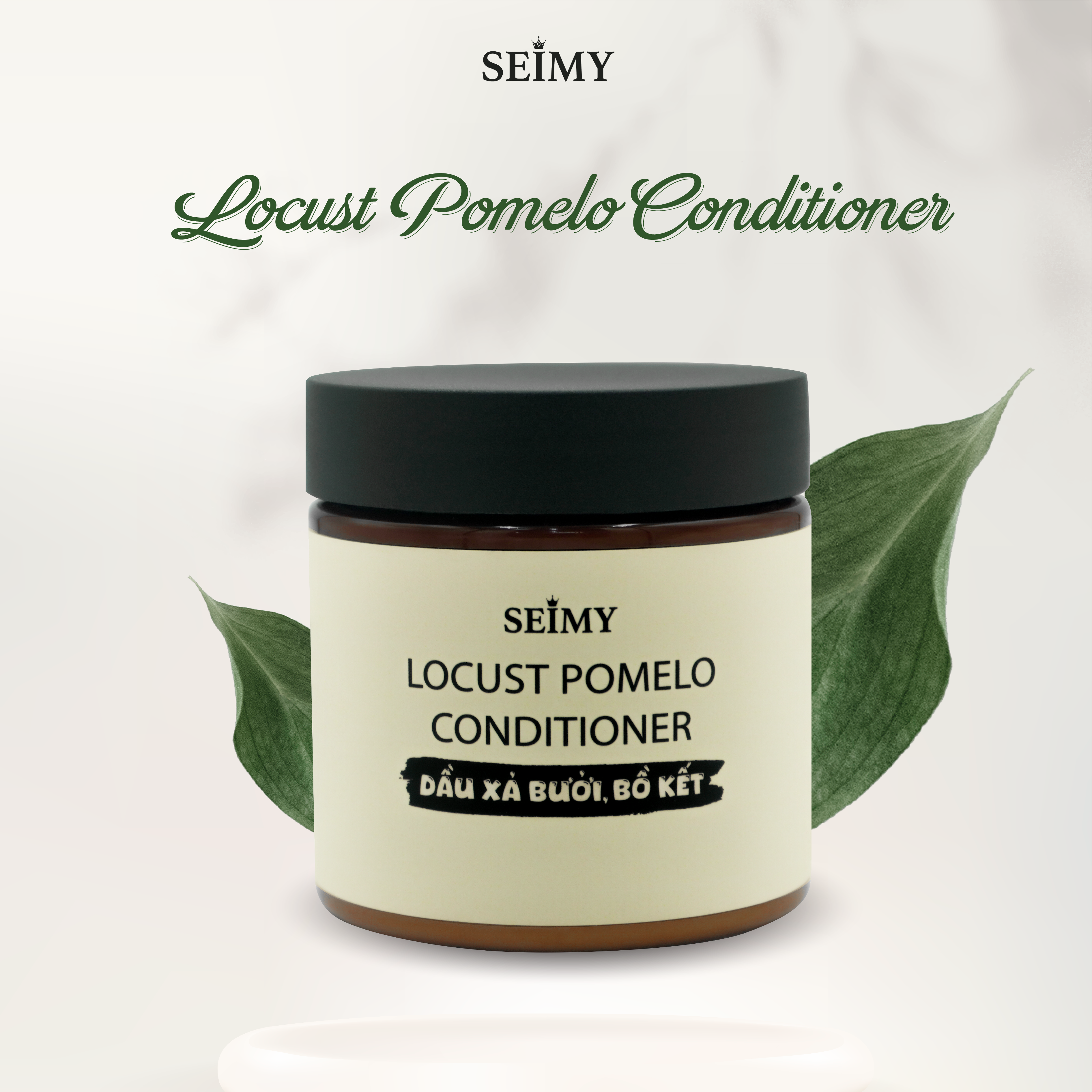 DẦU XẢ BỒ KẾT, BƯỞI SEIMY - LOCUST POMELO CONDITIONER-hình-ảnh-4