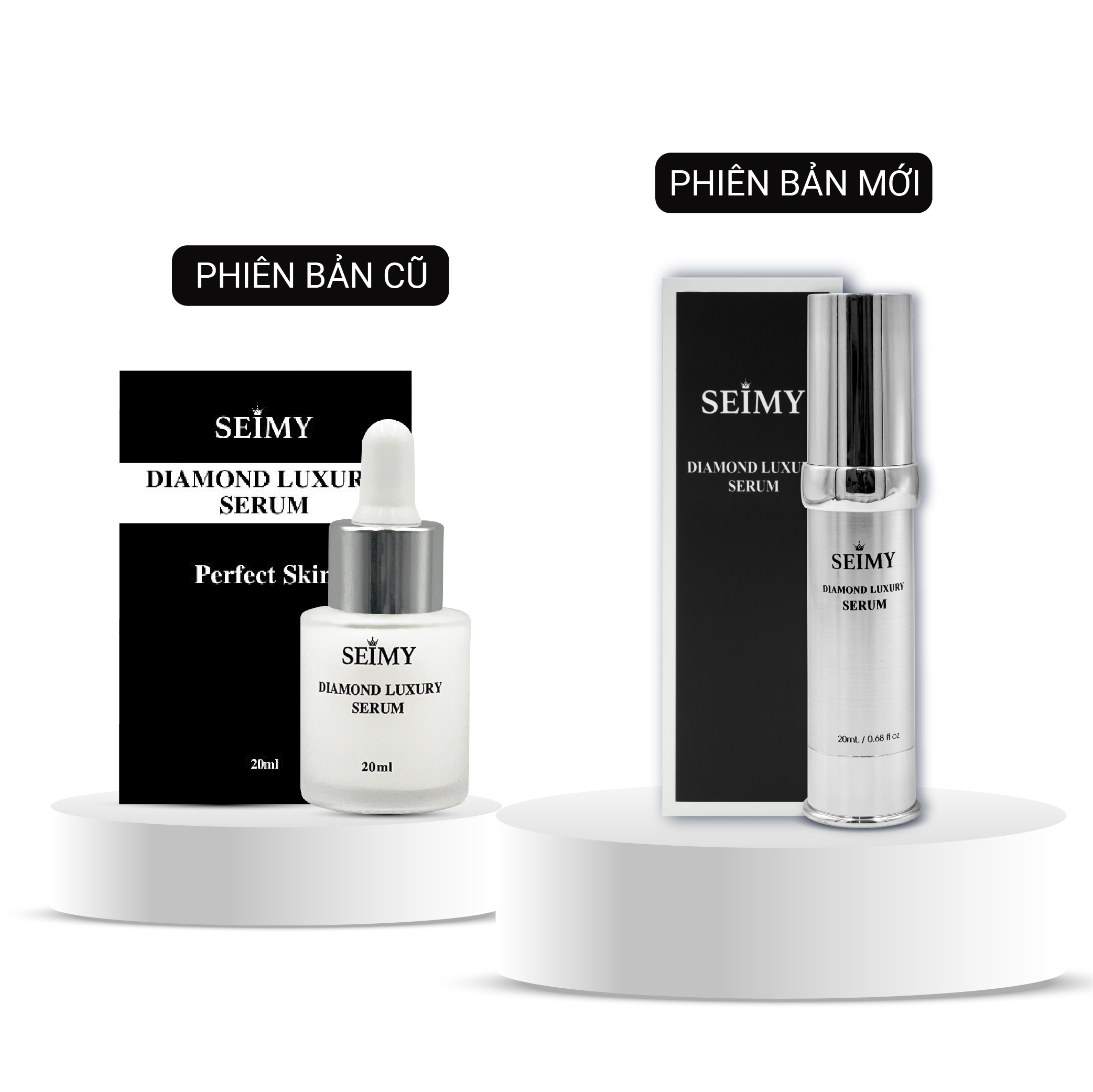 COMBO 2 CHAI SERUM TINH CHẤT DƯỠNG DA SEIMY - DIAMOND LUXURY SERUM-hình-ảnh-5