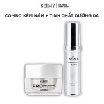 COMBO SERUM DƯỠNG DA NHAU THAI VÀ KEM NÁM SEIMY-hình-ảnh-thumb-0