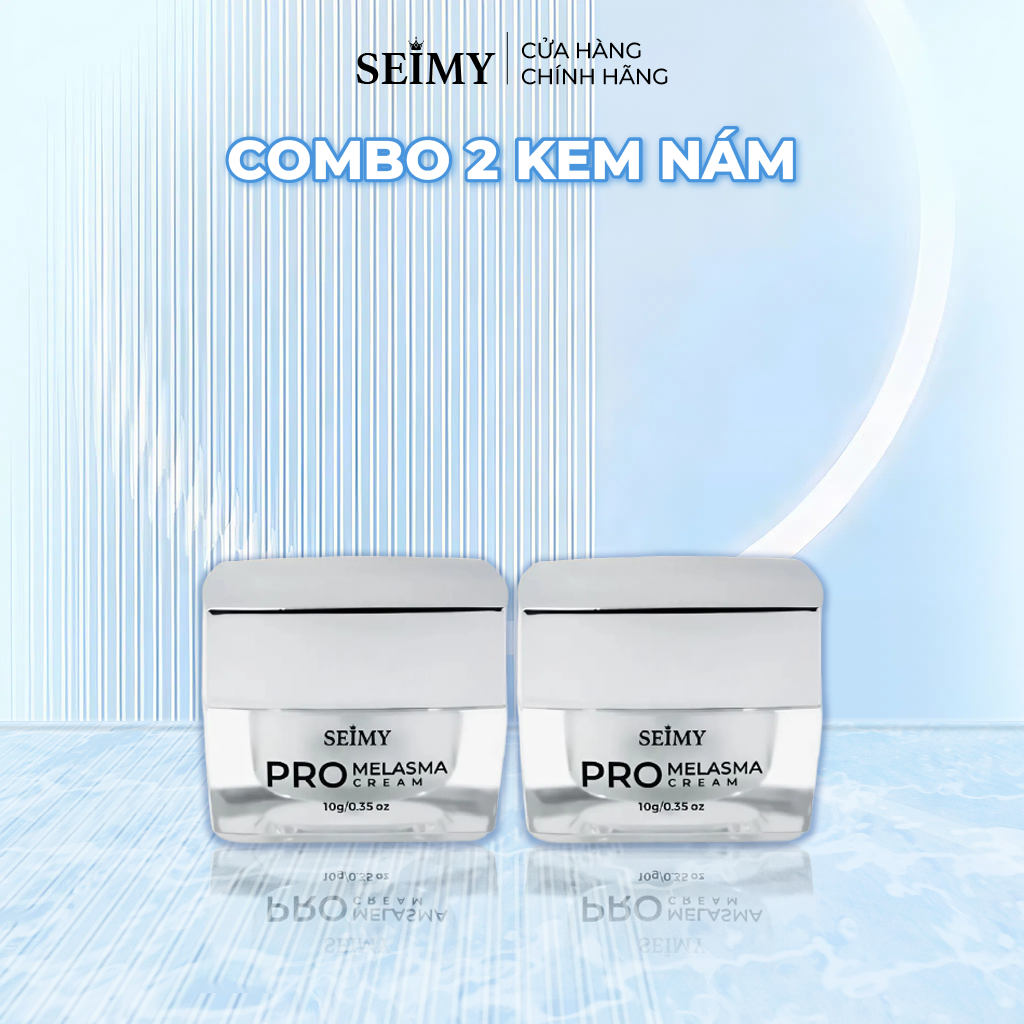 COMBO 2 KEM NÁM SEIMY - PRO MELASMA CREAM