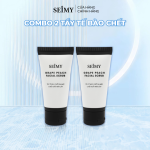 COMBO 2 GEL TẨY TẾ BÀO CHẾT DA MẶT SEIMY - GRAPE PEACH FACIAL SCRUB-hình-ảnh-thumb-0