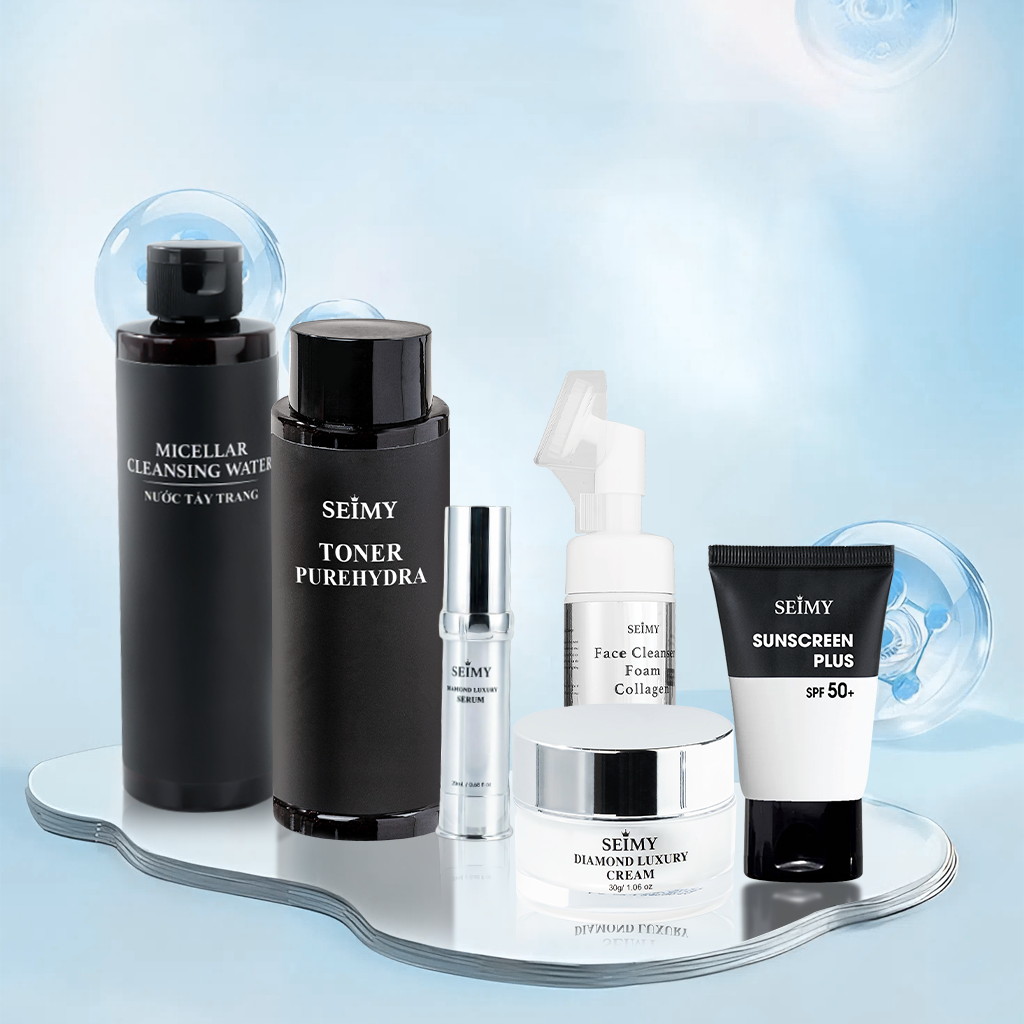 COMBO DƯỠNG DA CHĂM SÓC DA 6 BƯỚC SEIMY-hình-ảnh-4