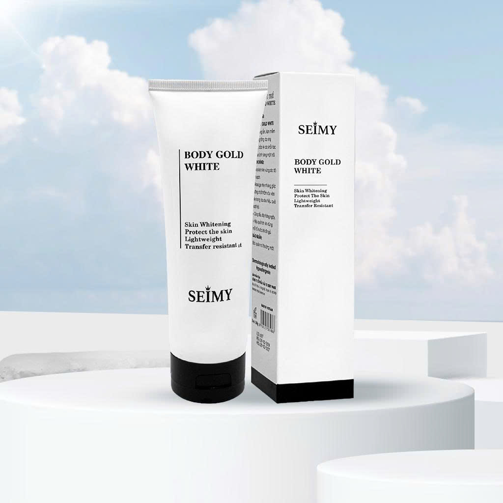 KEM BODY SEIMY - BODY GOLD WHITE