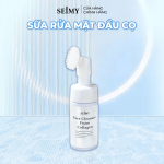 image SỮA RỬA MẶT SEIMY COLLAGEN ĐẦU CỌ TẠO BỌT -  FACE CLEANSER FOAM COLLAGEN