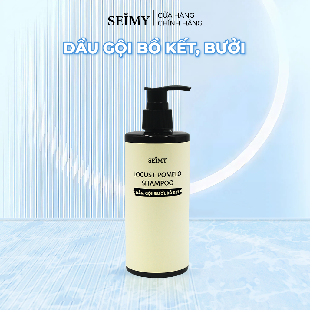 DẦU GỘI BỒ KẾT, BƯỞI SEIMY - LOCUST POMELO SHAMPOO