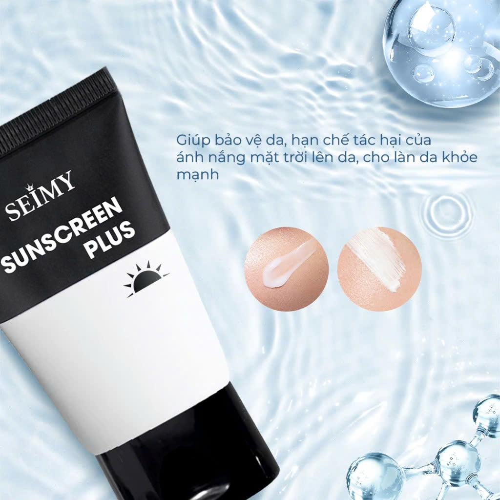 COMBO 2 KEM CHỐNG NẮNG SEIMY - SUNSCREEN PLUS-hình-ảnh-2