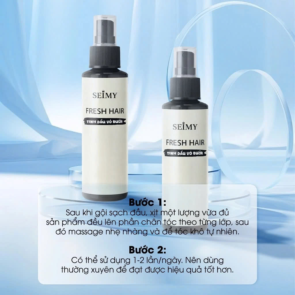 TINH DẦU BƯỞI SEIMY - FRESH HAIR-hình-ảnh-2