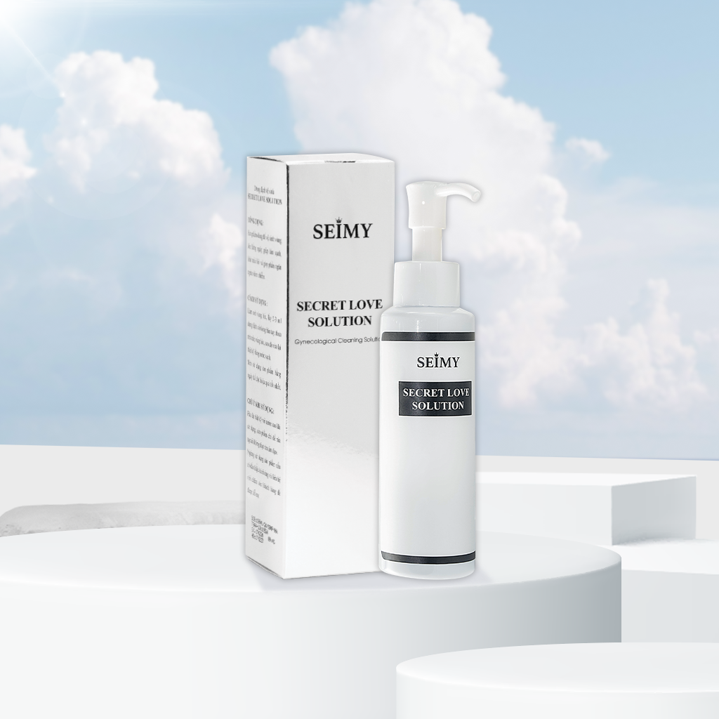 DUNG DỊCH VỆ SINH VÙNG KÍN SEIMY - SECRET LOVE SOLUTION