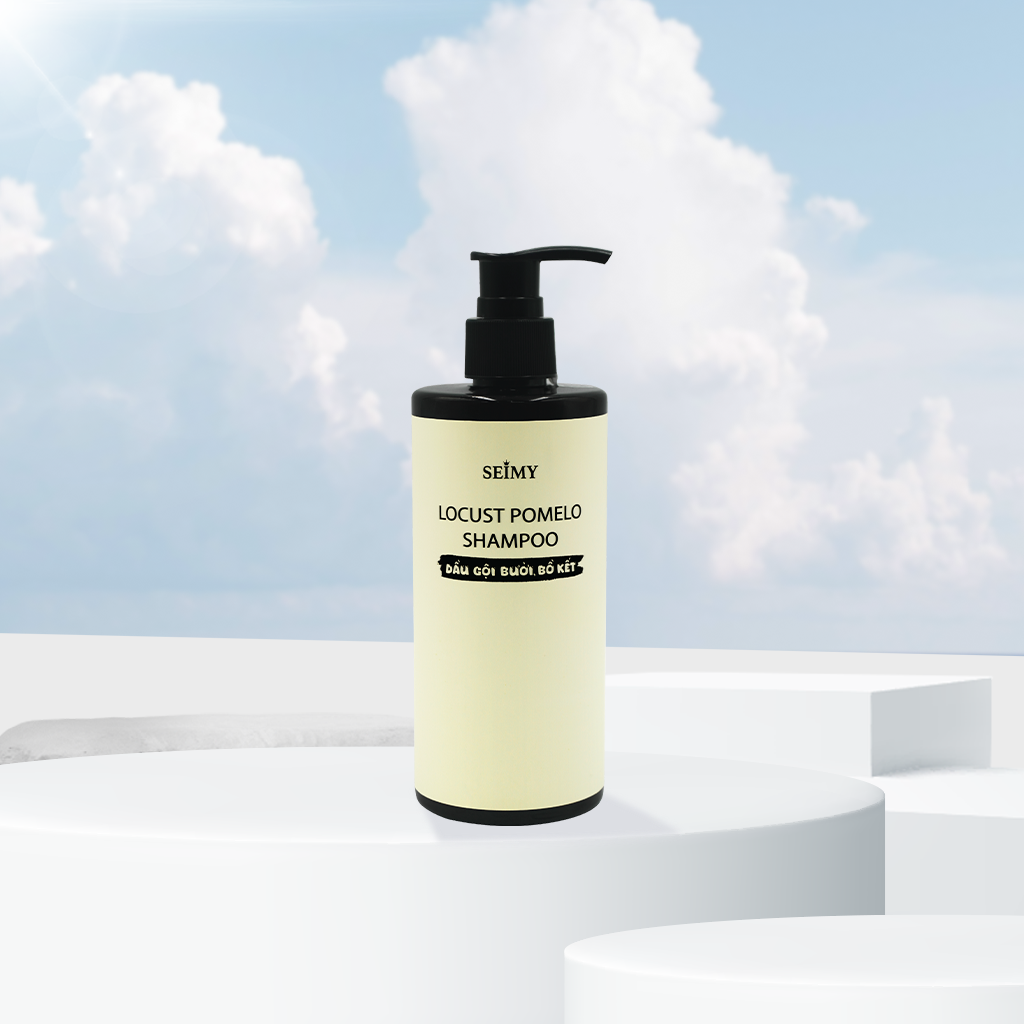 DẦU GỘI BỒ KẾT, BƯỞI SEIMY - LOCUST POMELO SHAMPOO