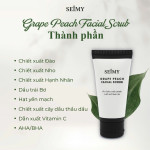 TẨY TẾ BÀO CHẾT DA MẶT SEIMY - GRAPE PEACH FACIAL SCRUB-hình-ảnh-thumb-1
