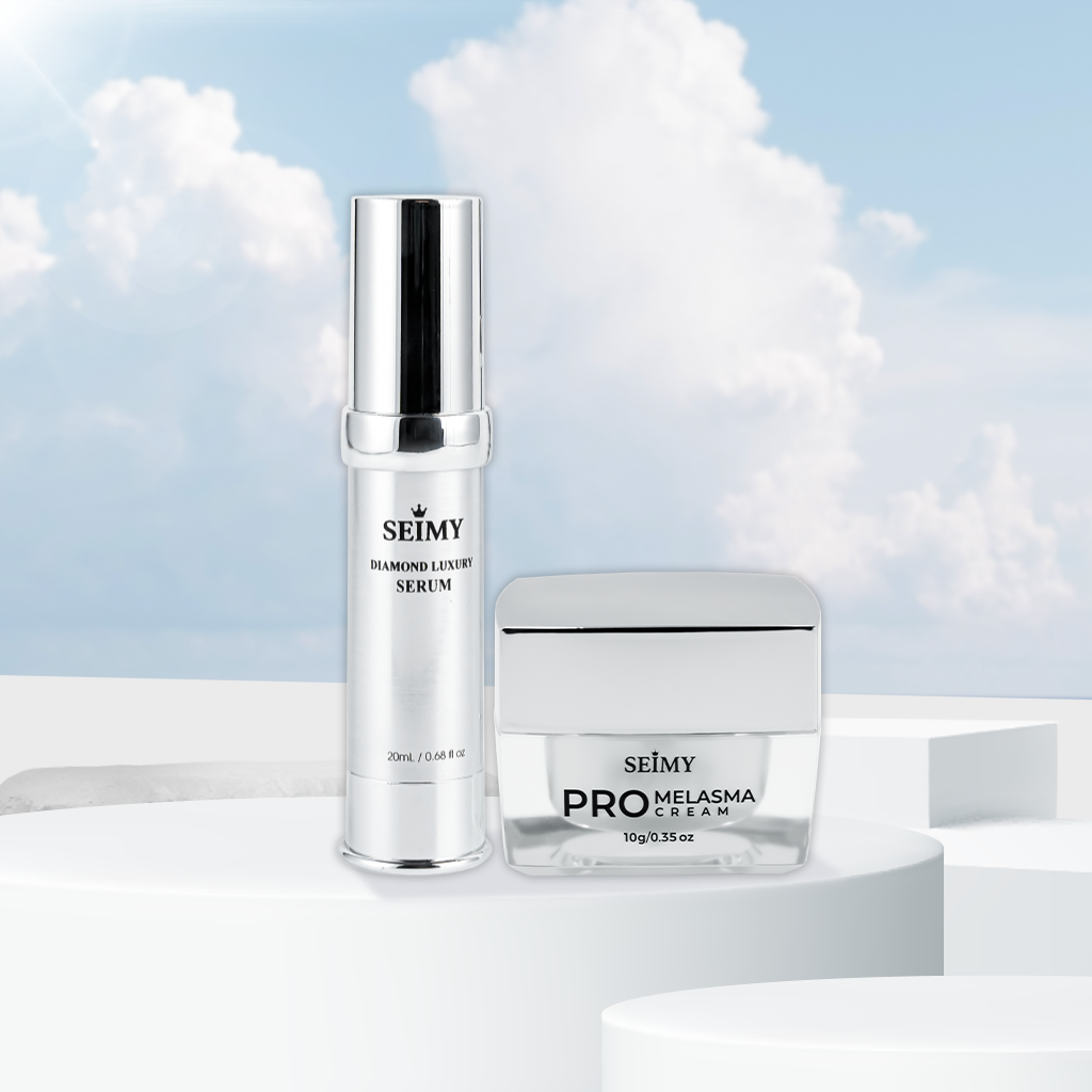 COMBO SERUM DƯỠNG DA NHAU THAI VÀ KEM NÁM SEIMY