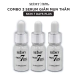 COMBO 3 CHAI SERUM MỤN THÂM SEIMY - SKIN 7DAYS PLUS-hình-ảnh-thumb-0