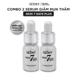 COMBO 2 CHAI SERUM HỖ TRỢ MỤN THÂM SEIMY - SKIN 7DAYS PLUS-hình-ảnh-thumb-0
