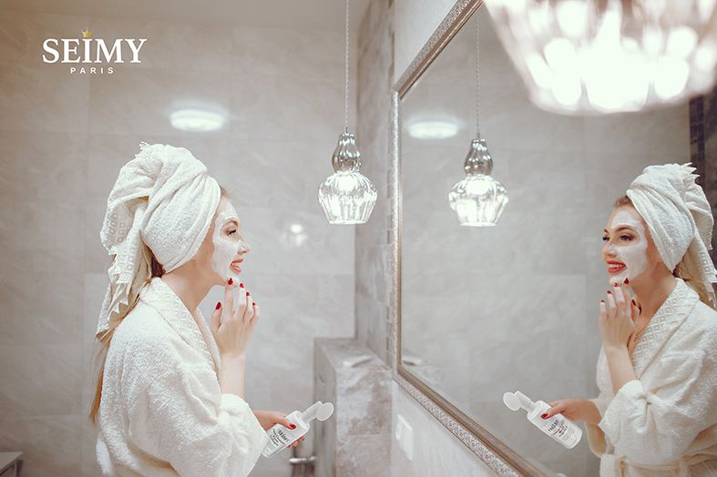 Các bước chăm sóc da mặt tại nhà chẳng cần đến Spa