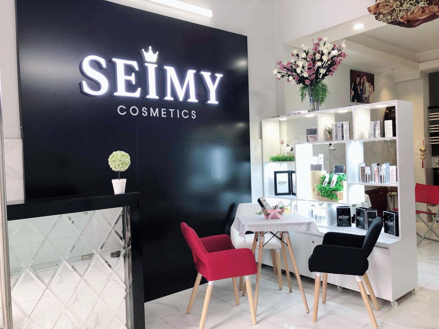 KHAI TRƯƠNG SHOWROOM SEIMY COSMETIC KHU VỰC HỒ CHÍ MINH