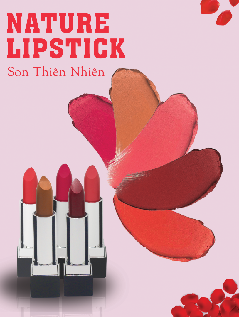 SON THIÊN NHIÊN SEIMY NATURE LIPSTICK