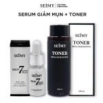 COMBO SERUM HỖ TRỢ GIẢM MỤN VÀ NƯỚC HOA HỒNG SEIMY-hình-ảnh-thumb-0