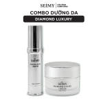 COMBO DƯỠNG DA NHAU THAI SEIMY - DIAMOND LUXURY CREAM - DIAMOND LUXURY SERUM-hình-ảnh-thumb-0