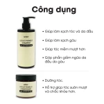 COMBO DẦU GỘI XẢ BỒ KẾT, BƯỞI SEIMY-hình-ảnh-thumb-1