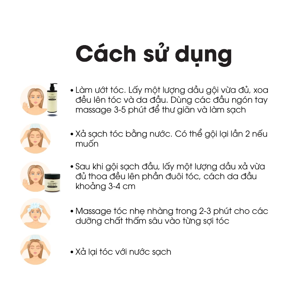 COMBO DẦU GỘI XẢ BỒ KẾT, BƯỞI SEIMY-hình-ảnh-3