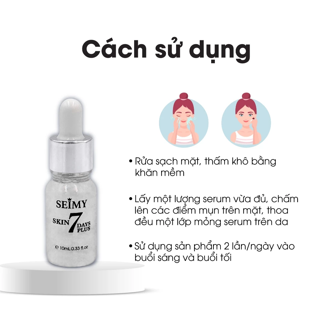 COMBO GEL TẨY DA CHẾT MẶT VÀ SERUM HỖ TRỢ GIẢM MỤN SEIMY-hình-ảnh-3