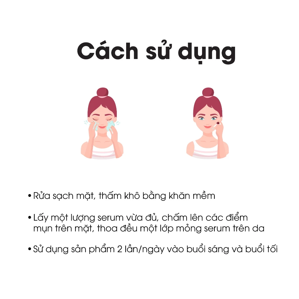 COMBO SERUM HỖ TRỢ GIẢM MỤN VÀ QUE NẶN MỤN SEIMY - SKIN 7DAYS PLUS-hình-ảnh-4