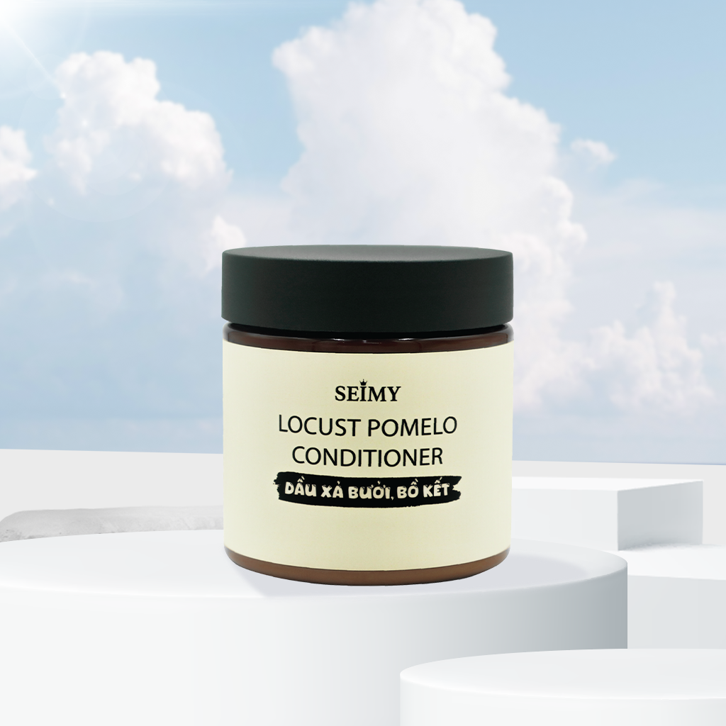 DẦU XẢ BỒ KẾT, BƯỞI SEIMY - LOCUST POMELO CONDITIONER