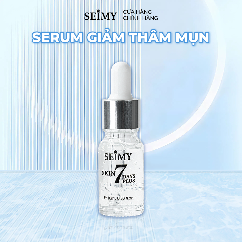 SERUM HỖ TRỢ MỤN THÂM SEIMY - SERUM SKIN 7 DAYS PLUS