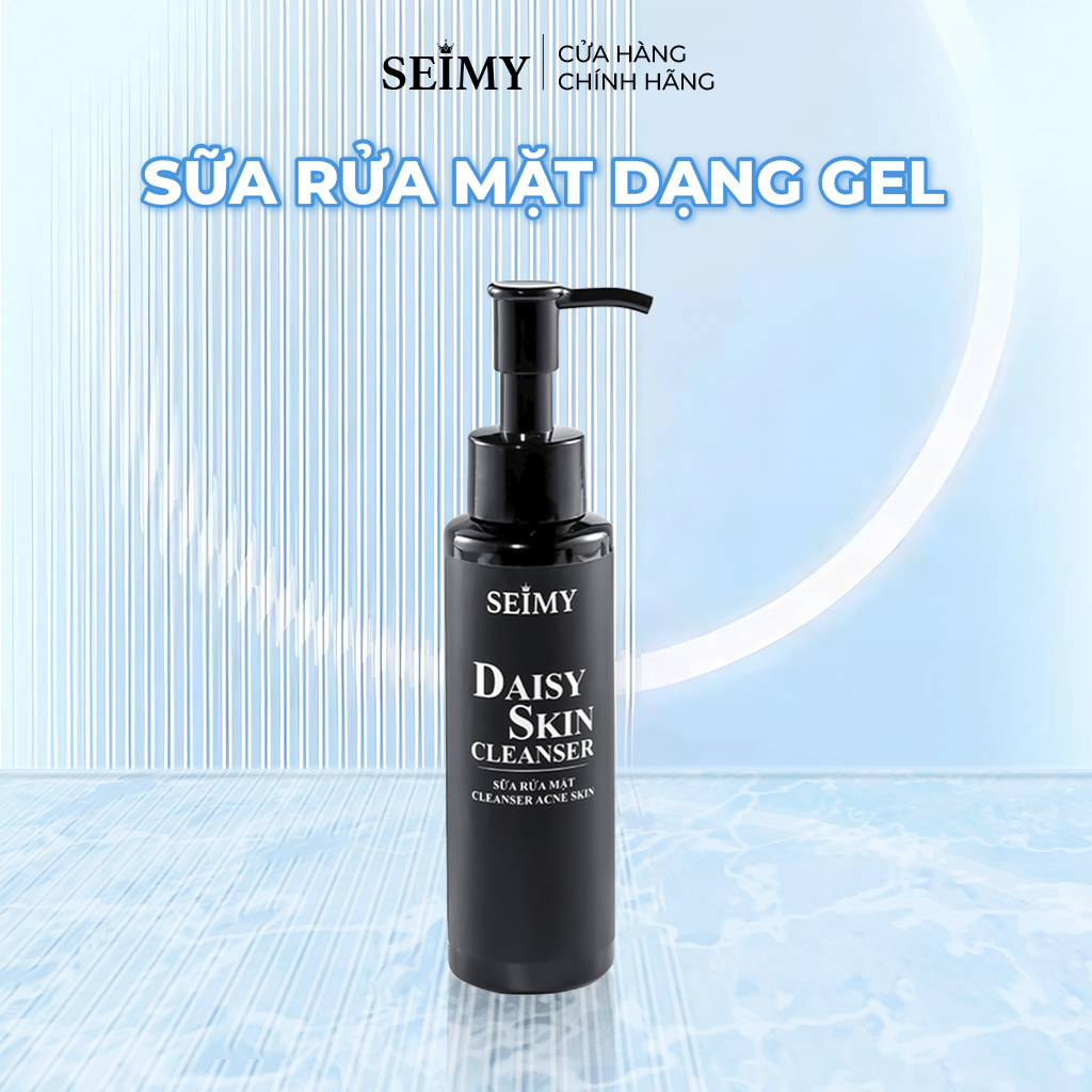 SỮA RỬA MẶT DẠNG GEL SEIMY - DAISY SKIN CLEANSER