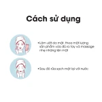 COMBO 2 GEL TẨY TẾ BÀO CHẾT DA MẶT SEIMY - GRAPE PEACH FACIAL SCRUB-hình-ảnh-thumb-2