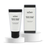 COMBO 2 GEL TẨY TẾ BÀO CHẾT DA MẶT SEIMY - GRAPE PEACH FACIAL SCRUB-hình-ảnh-thumb-3
