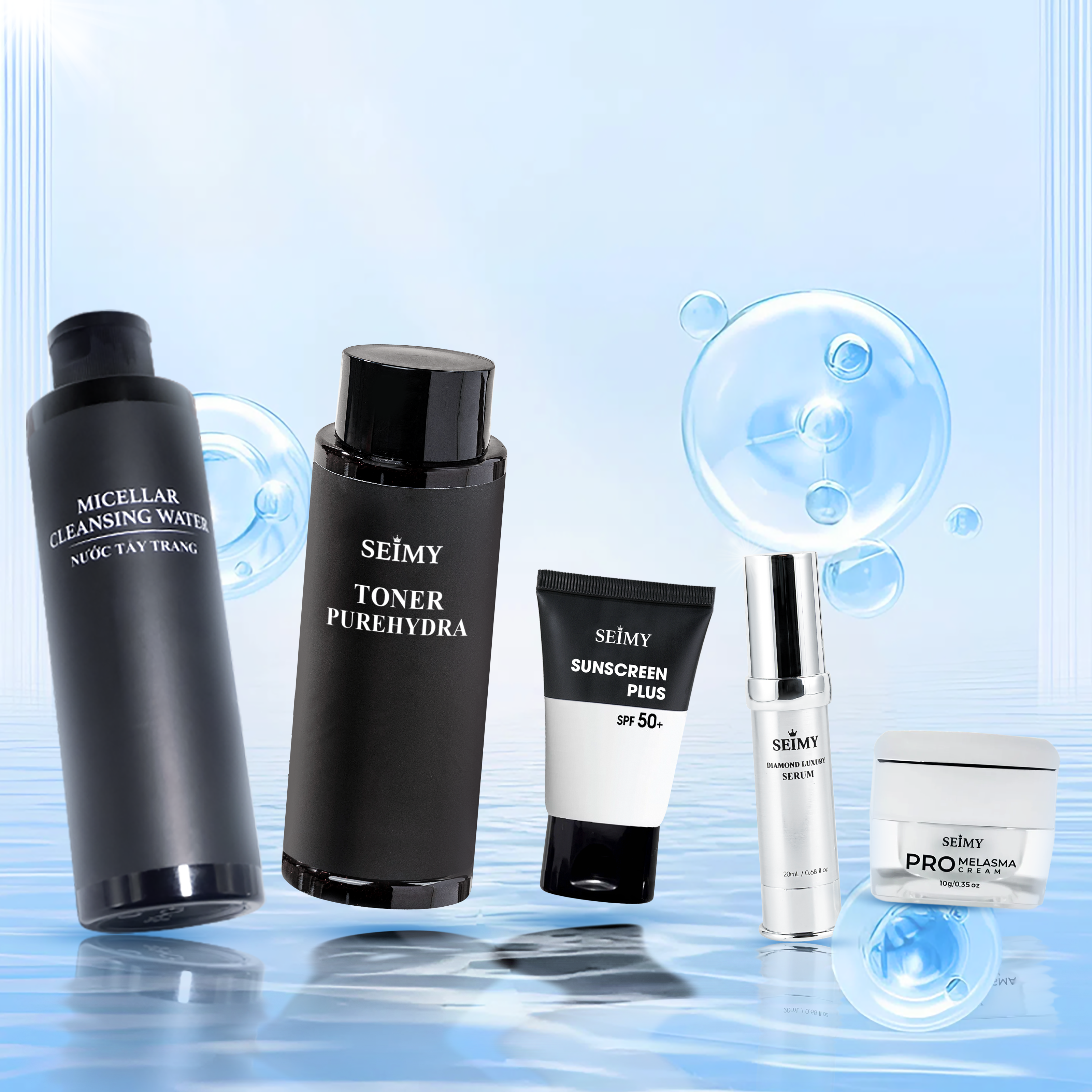 COMBO CHĂM SÓC DA NÁM SEIMY 5 BƯỚC-hình-ảnh-4